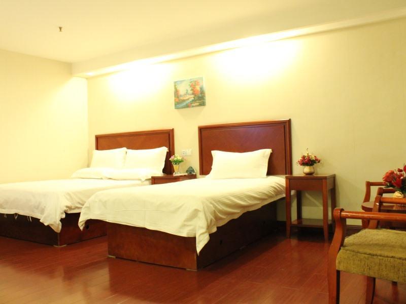 Greentree Alliance Shanghai Chongming Bayi Road Walking Street Hotel Esterno foto
