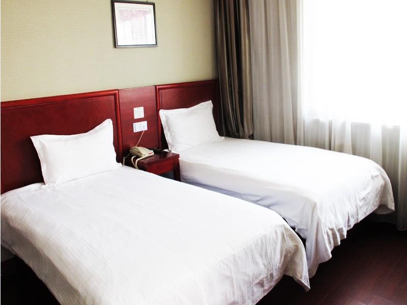 Greentree Alliance Shanghai Chongming Bayi Road Walking Street Hotel Esterno foto