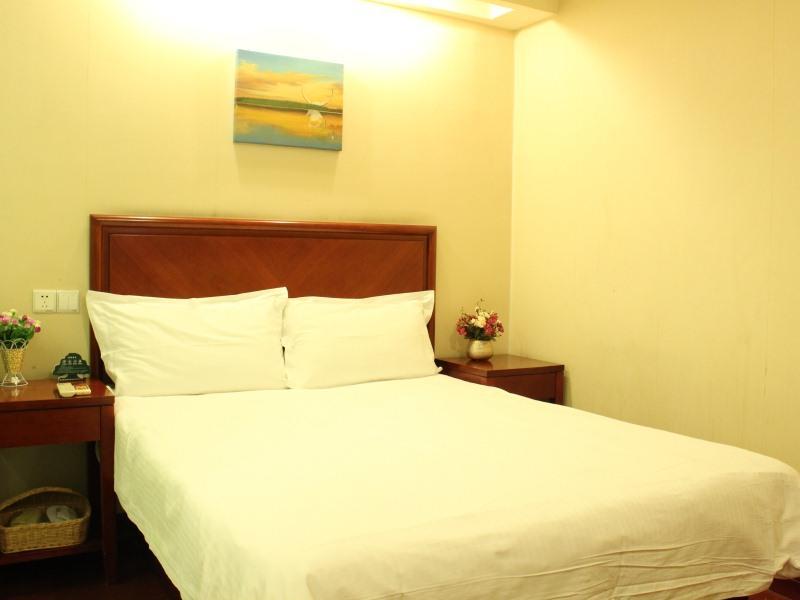 Greentree Alliance Shanghai Chongming Bayi Road Walking Street Hotel Esterno foto