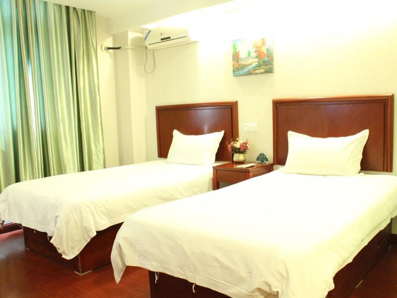 Greentree Alliance Shanghai Chongming Bayi Road Walking Street Hotel Esterno foto