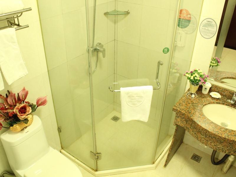 Greentree Alliance Shanghai Chongming Bayi Road Walking Street Hotel Esterno foto