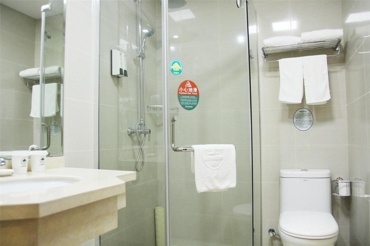Greentree Alliance Shanghai Chongming Bayi Road Walking Street Hotel Esterno foto