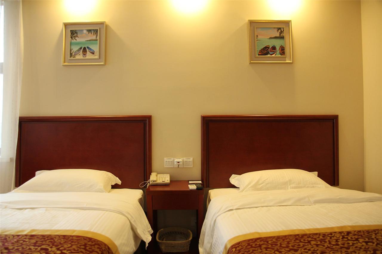 Greentree Alliance Shanghai Chongming Bayi Road Walking Street Hotel Esterno foto