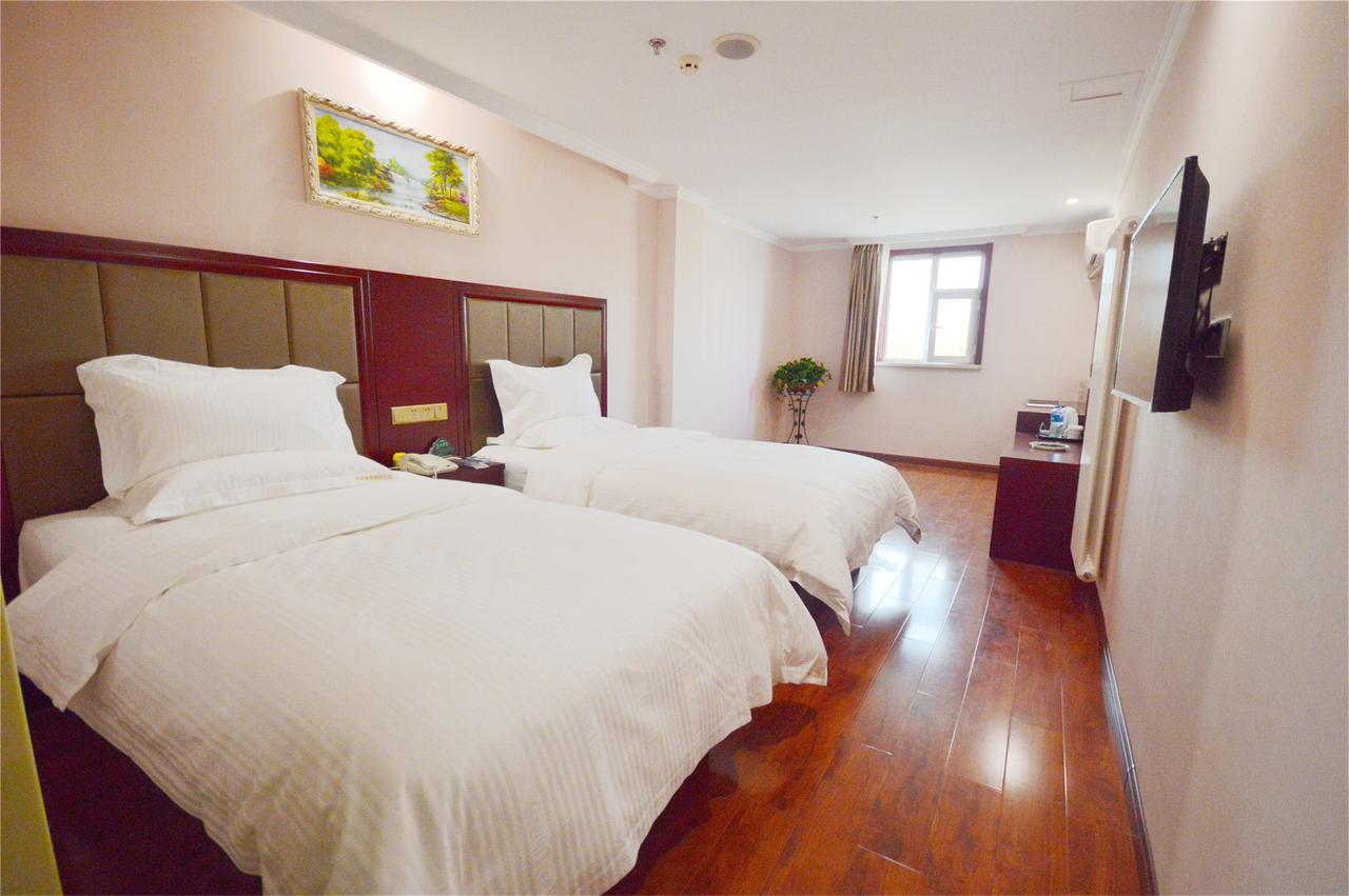 Greentree Alliance Shanghai Chongming Bayi Road Walking Street Hotel Esterno foto