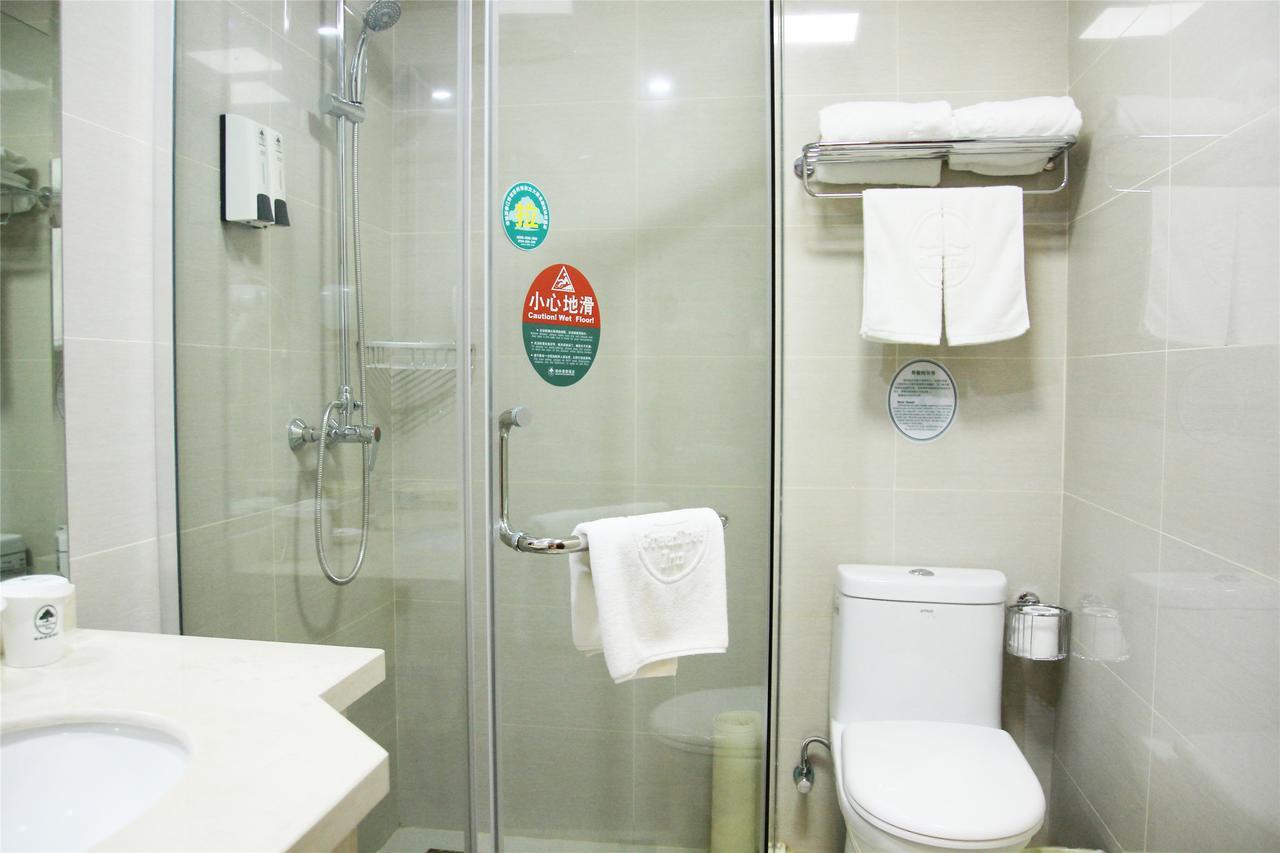 Greentree Alliance Shanghai Chongming Bayi Road Walking Street Hotel Esterno foto