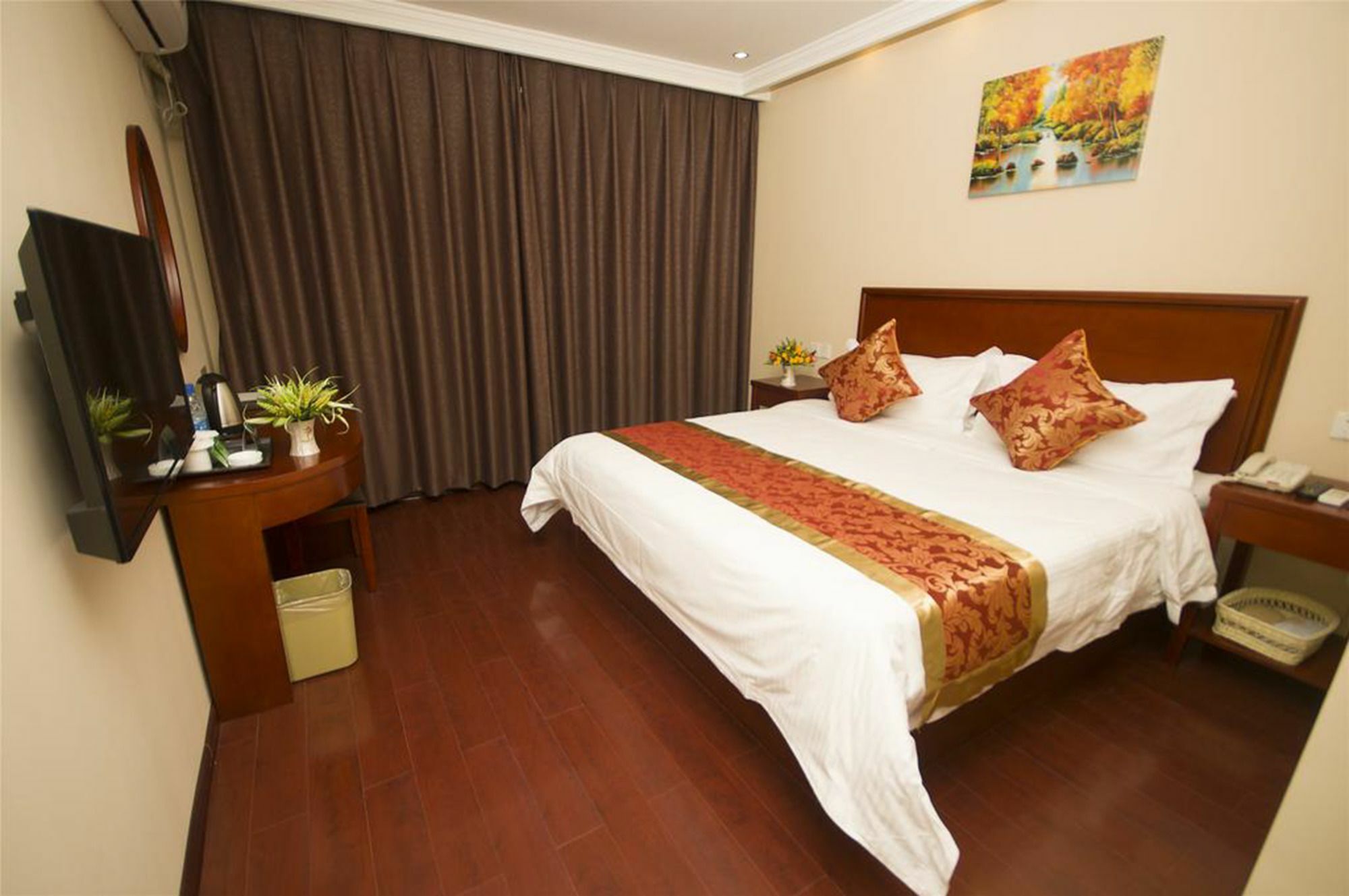 Greentree Alliance Shanghai Chongming Bayi Road Walking Street Hotel Esterno foto