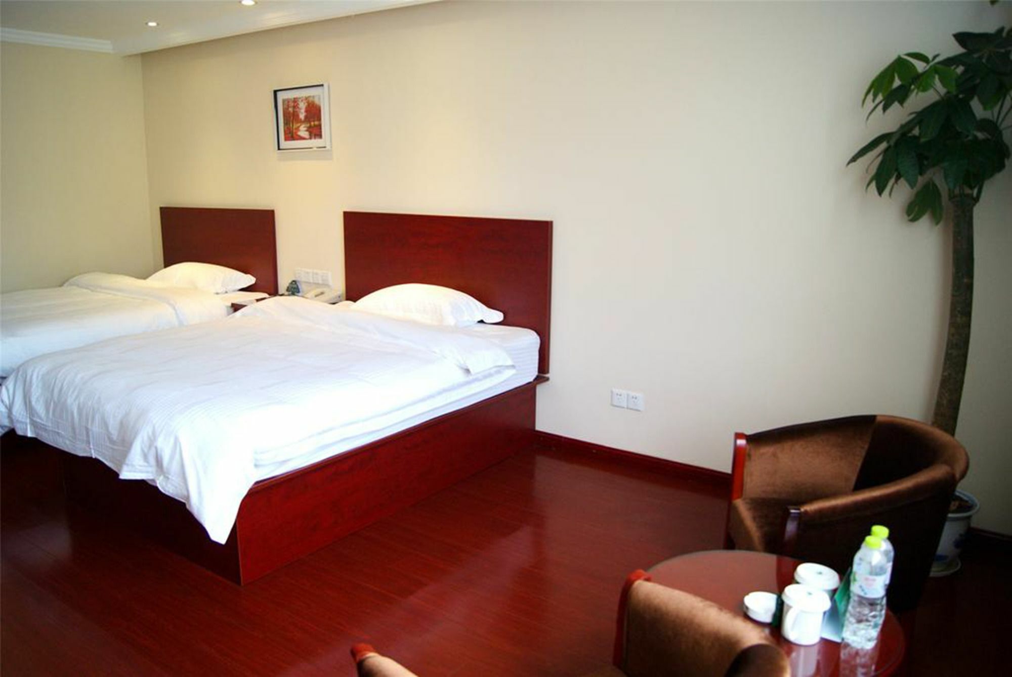 Greentree Alliance Shanghai Chongming Bayi Road Walking Street Hotel Esterno foto