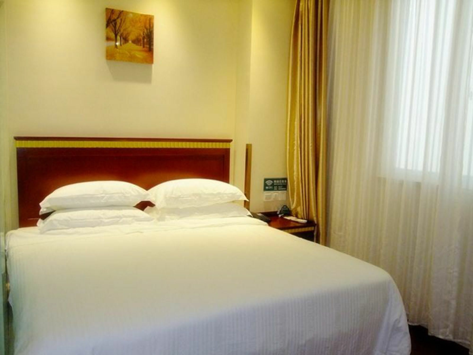 Greentree Alliance Shanghai Chongming Bayi Road Walking Street Hotel Esterno foto
